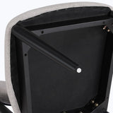 Magnolia - Upholstered Side Chair (Set of 2) - Black / Gray