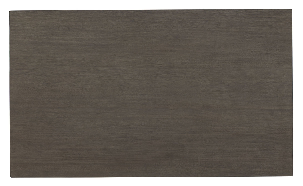 Caitbrook - RECT DRM Table Set (Set of 7) - Gray