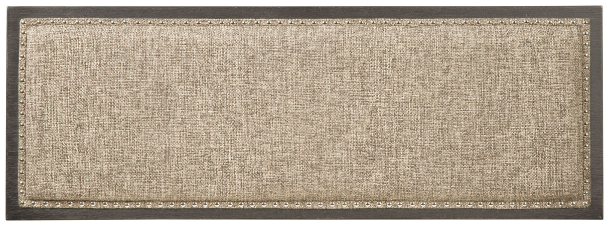 Tyler Creek - DBL Counter UPH Bench - Antique Black