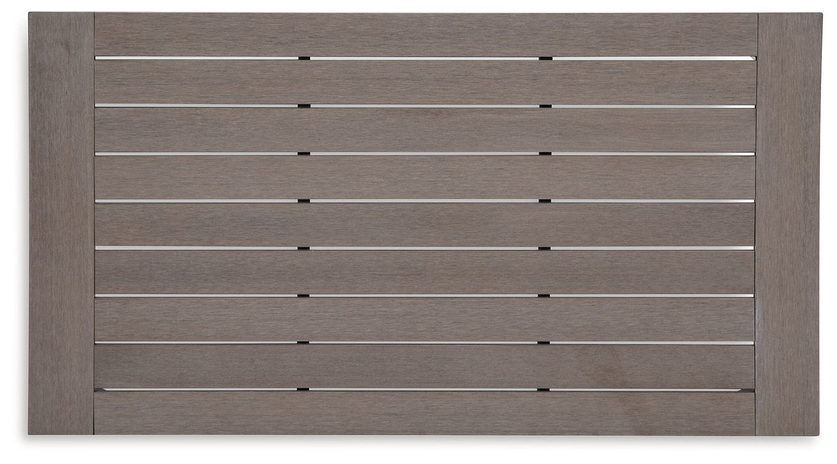 Hillside Barn - Rectangular Cocktail Table - Brown