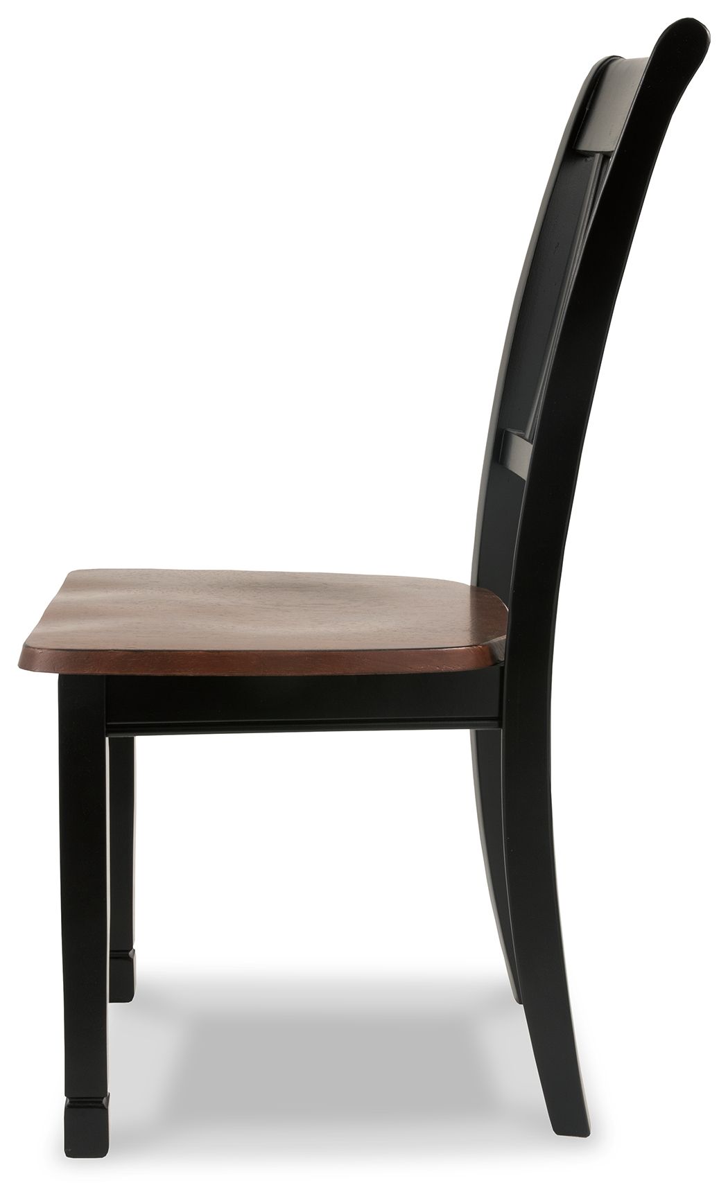 Owingsville - Dining Room Side Chair (Set of 2) - Black / Brown