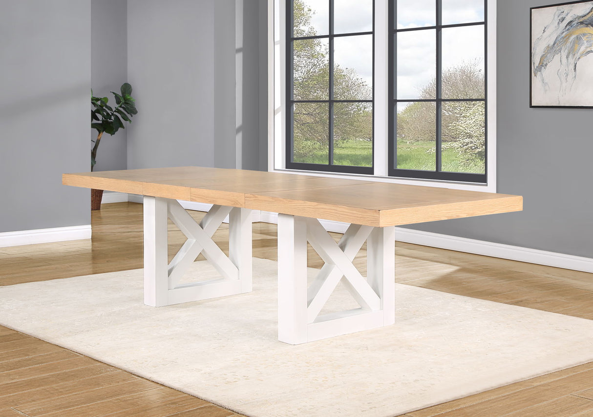 Magnolia - Table - Light Brown