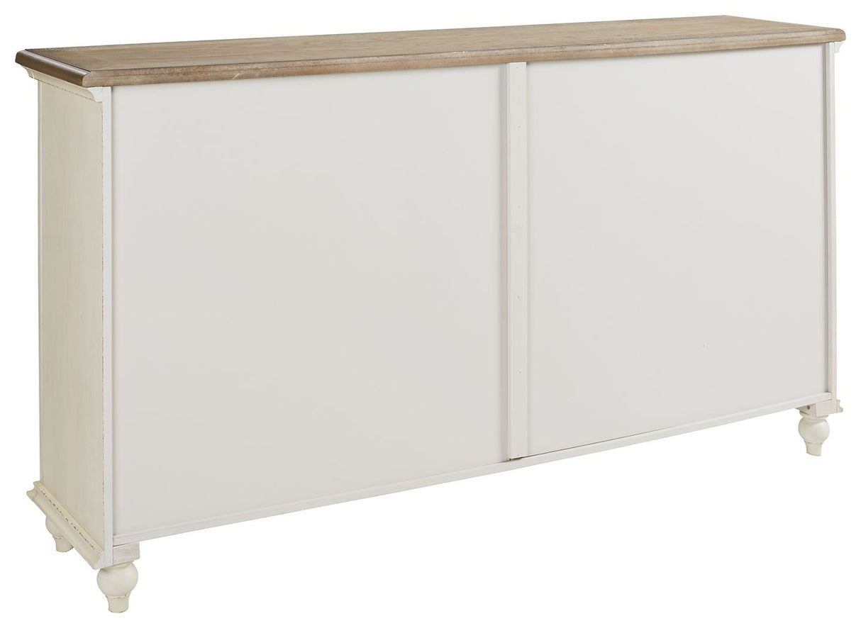 Roranville - Accent Cabinet - Antique White