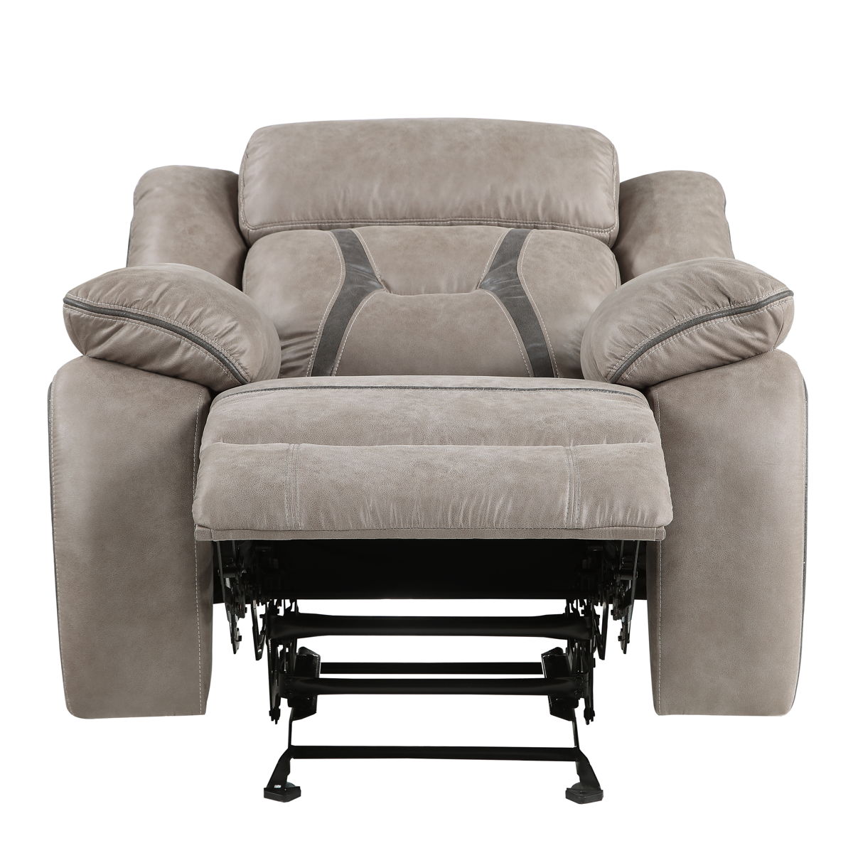 Tyson - Glider Recliner - Pearl Silver