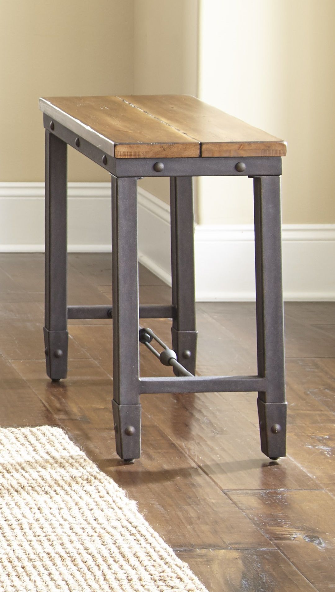 Ashford - Chairside End Table - Brown