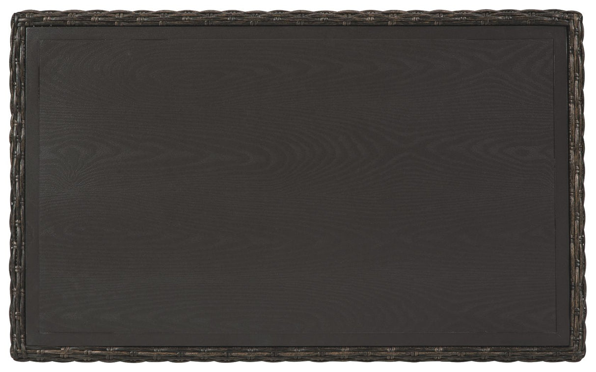 Grasson Lane - Rectangular Cocktail Table - Brown