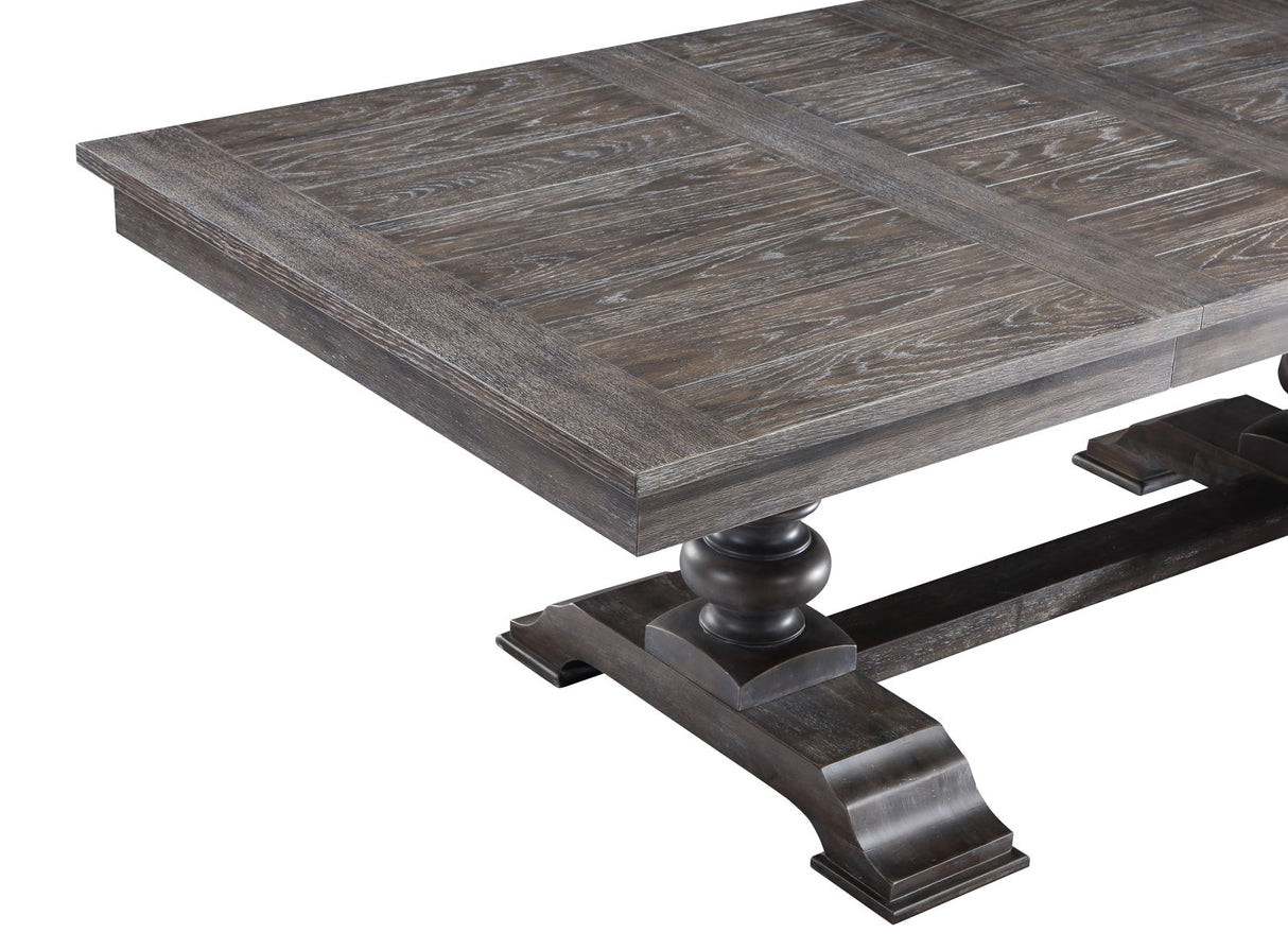 Hutchins - Dining Table - Dark Brown