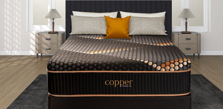 Copper by Spring Air cooling hybrid mattress