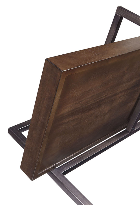 Starmore - Left or Right Pier - Brown / Gunmetal