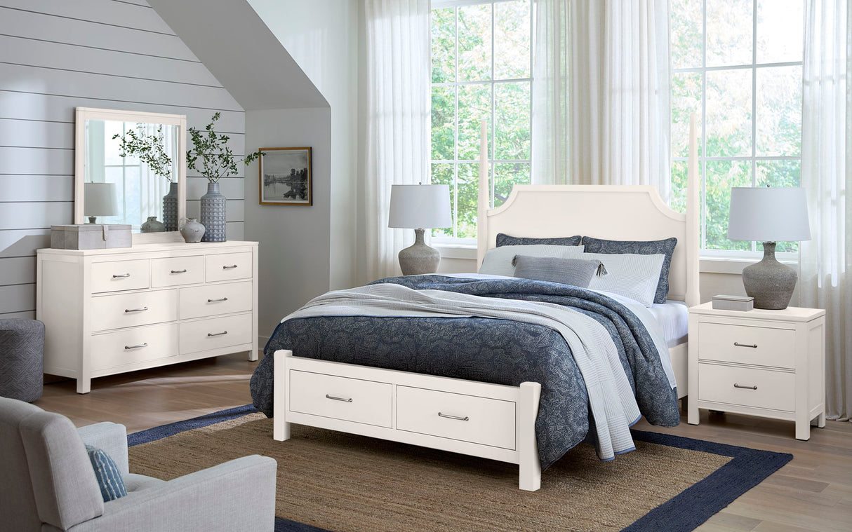 Tide & Timber - Pencil Post Storage Bed