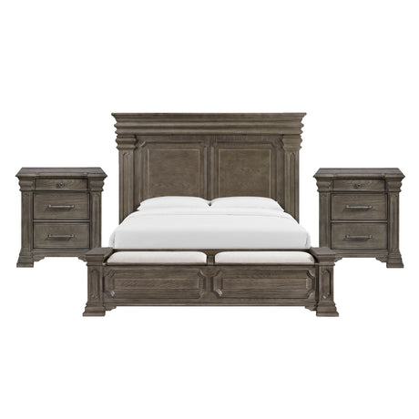 Kings Court - Storage Bedroom Set