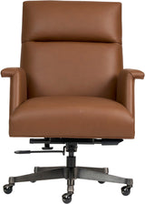 Skylar Exec Chair Ardent Chestnut