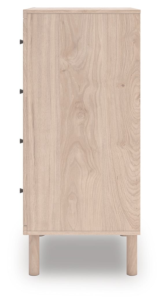 Arloster - Tan - Four Drawer Chest