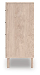 Arloster - Tan - Four Drawer Chest