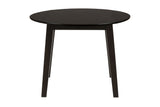 Simplicity - Round Dropleaf Table
