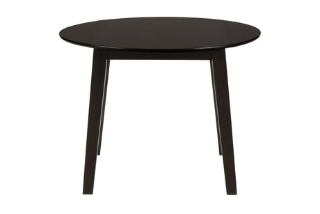 Simplicity - Round Dropleaf Table