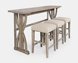 Fairview - 4 Piece Dining Set