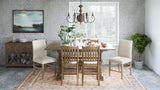 Carlyle Crossing - Dining Set With Upholstered Chairs
