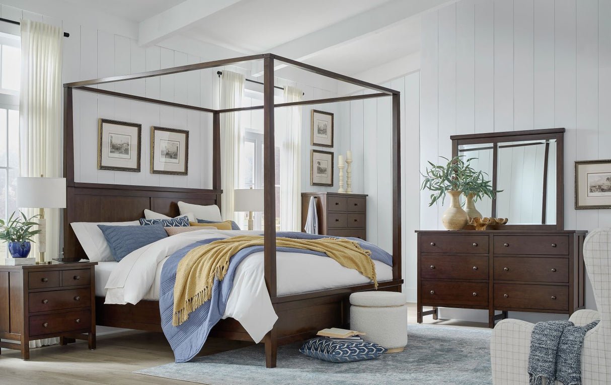 Queen Canopy Bed