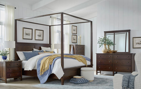 Queen Canopy Bed