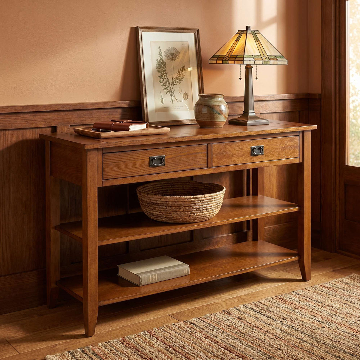 Mission Oak - Table