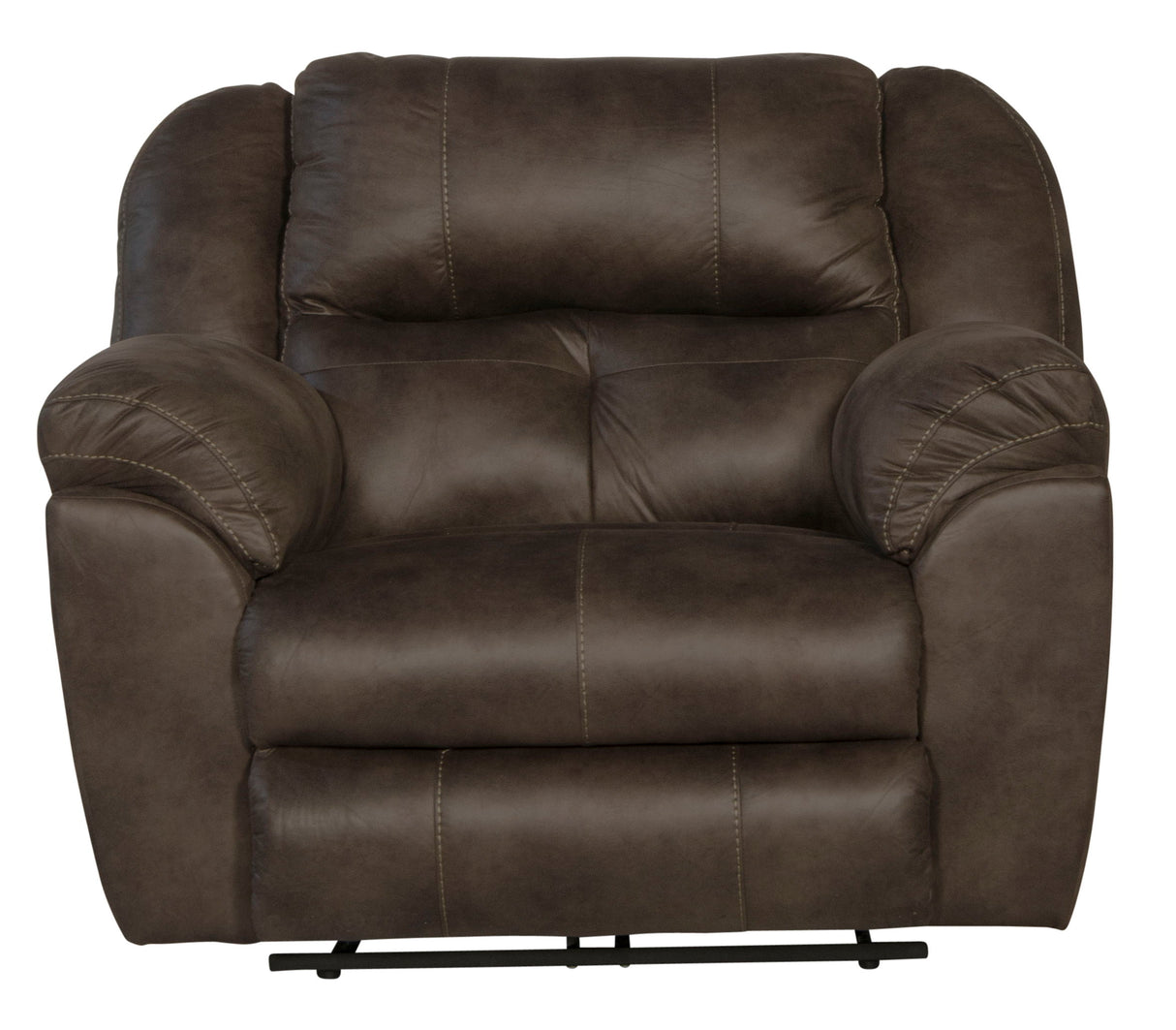 Ferrington - Power Lay Flat Recliner with Power Adjustable Headrest & Lumbar