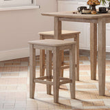 Eastern Tides - Backless Counter Stool (Set of 2)