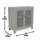 Rio - Accent Cabinet - Gray