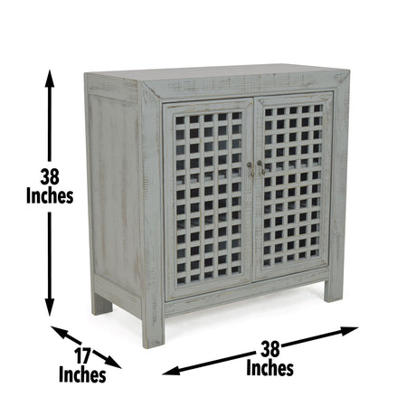 Rio - Accent Cabinet - Gray