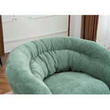 Modern Chenille Office Chair With 360 Degree Swivel