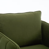 Accent Chair With Pillow For Living Room