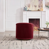 Swivel Accent Chair With 360 Degree Rotating