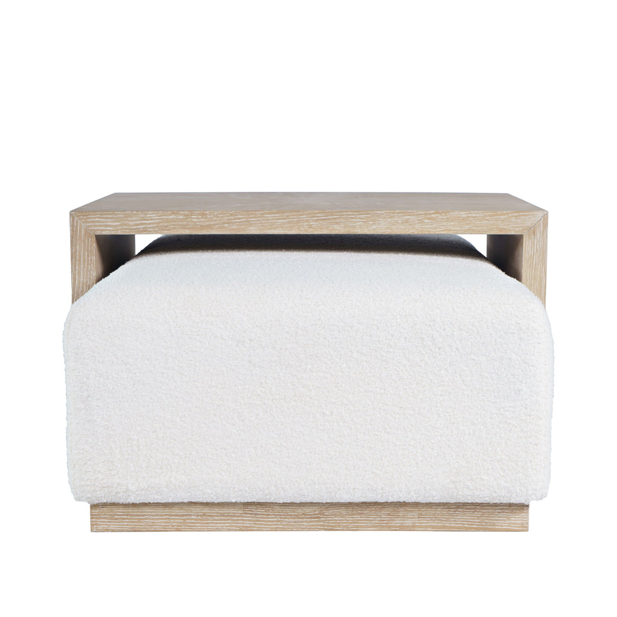 Hudson - Sliding Ottoman W Caster Wheels And Table Top