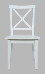 Eastern Tides - X Back Dining Chair (Set of 2)