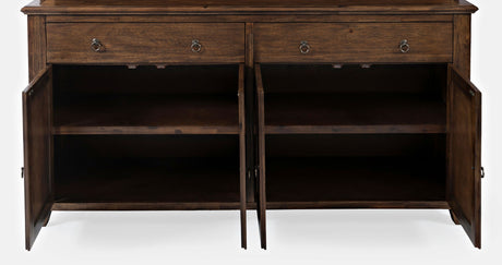 Bakersfield - Two Drawer Server - Wire Brush Brown