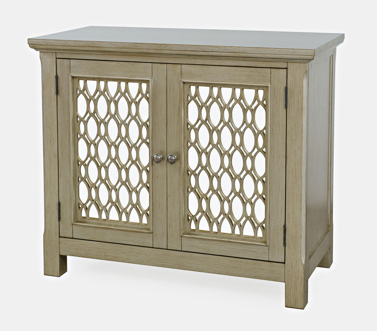 Isabella - Mirrored Accent Cabinet