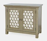 Isabella - Mirrored Accent Cabinet