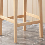 Vienna - Contemporary Fabric Tufted & Wingback Counter Stools (Set of 2)