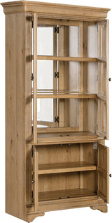 Glass Door Bookcase