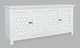 Isabella - Mirrored Accent Cabinet