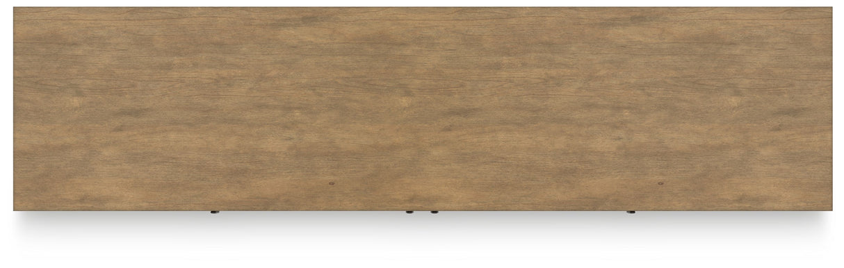 Torlanta - Brown - Extra Large TV Stand