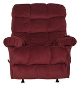 Nettles - Chaise Rocker Reclining With Deluxe Heat/Massage