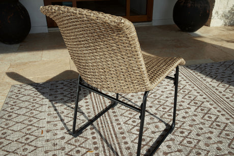 Amaris - Chair (Set of 2) - Brown / Black