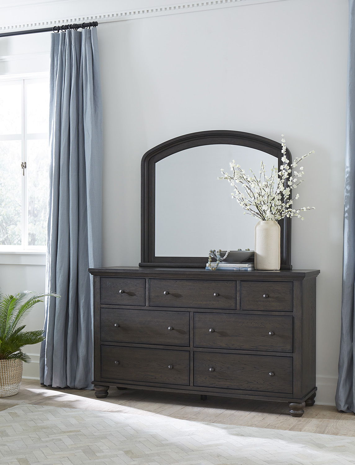 Double Dresser Mirror