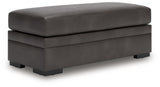 Lofton-Pike - Shadow - Oversized Accent Ottoman