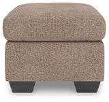 Triston-Peaks - Suede - Ottoman
