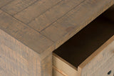 Carlyle Crossing - Server - Distressed Medium Brown