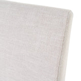 Contemporary Dining Chair SetWith Upholstered Fabric