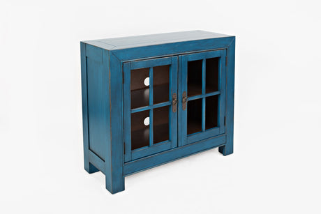 Aquitaine - Small Cabinet - Azure Blue
