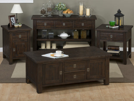 Kona Grove Storage Coffee Table